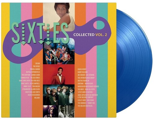Various Artists: Sixties Collected Vol. 2 / Various - Limited 180-Gram Blue Colored Vinyl [ Vinyl ]