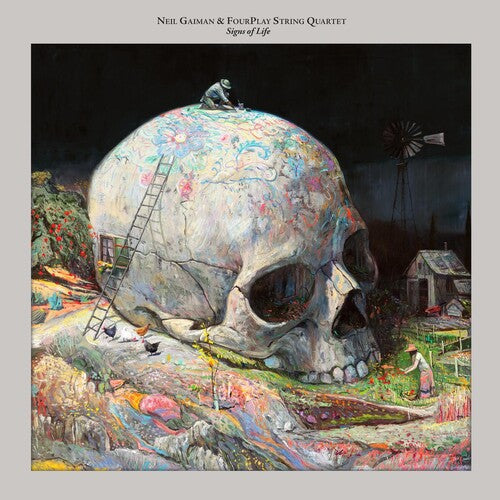 Neil Gaiman & Fourplay String Quartet: Signs Of Life - Silver Fox [ Vinyl ]