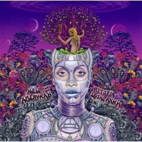 Erykah Badu: New Amerykah Part Two (Return Of The Ankh) [ Vinyl ]