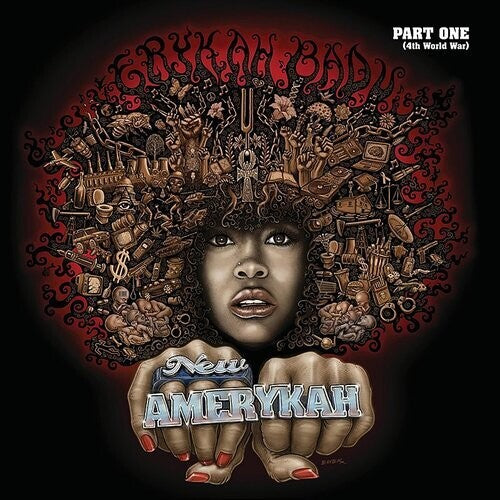 Erykah Badu: New Amerykah Part One (4th World War) [ Vinyl ]