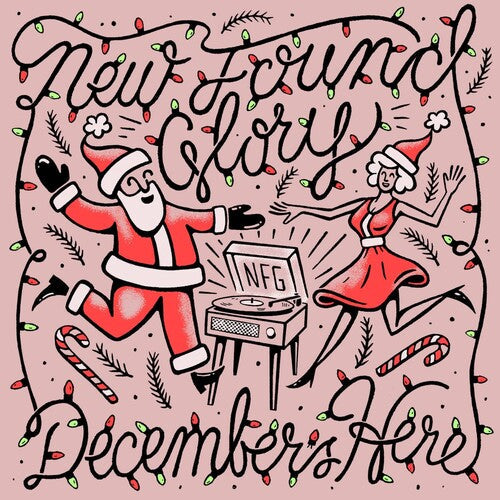New Found Glory: December's Here - Light Pink [ Vinyl ]