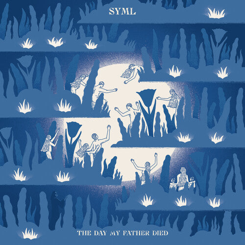 Syml: The Day My Father Died - Bone Blue Jay [ Vinyl ]