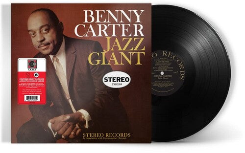 Benny Carter: Jazz Giant (Contemporary Records Acoustic Sounds Series) [ Vinyl ]