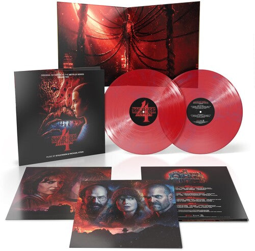 Dixon, Kyle & Stein, Michael: Stranger Things: Season 4 Volume 2 Vecna's Red World (Original Score From the Netflix Series) [ Vinyl ]