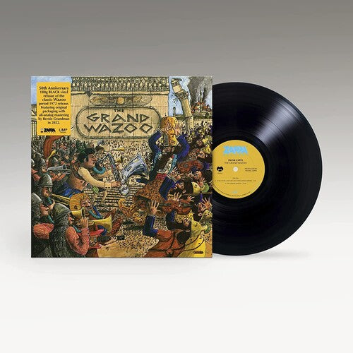 Frank Zappa: Grand Wazoo LP [ Vinyl ]