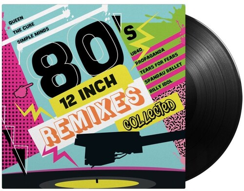 Various Artists: 80's 12 Inch Remixes Collected / Various - 180-Gram Black Vinyl [ Vinyl ]