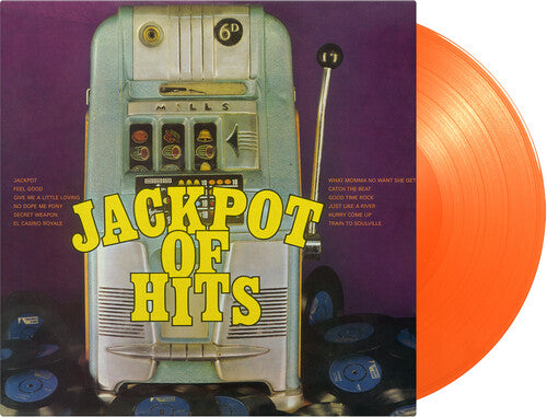 Various Artists: Jackpot Of Hits / Various - Limited 180-Gram Orange Colored Vinyl - VINYL