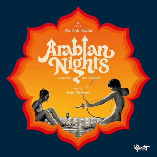 Ennio Morricone: Arabian Nights (Original Soundtrack) - Gold - VINYL