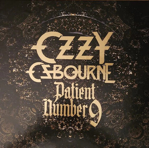 Ozzy Osbourne: Patient Number 9 - Limited Super Deluxe Boxset includes Gatefold Clear Vinyl with a Foil Comic & Lithograph - VINYL