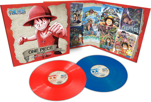 One Piece Movies Best Selection / O.S.T: One Piece Movies Best Selection - Limited Edition Red + Blue Vinyl [ Vinyl ]