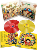 One Piece New World / O.S.T.: One Piece New World - Limited Edition Red + Yellow Vinyl - VINYL