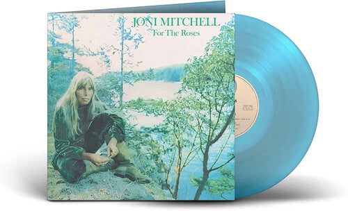 Joni Mitchell: For The Roses - Curacao Colored Vinyl [ Vinyl ]