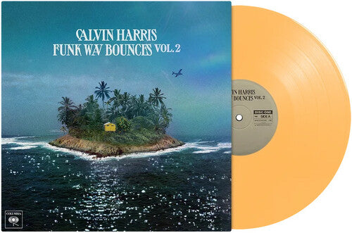 Calvin Harris: Funk Wav Bounces Vol. 2 - Orange Colored Vinyl [ Vinyl ]