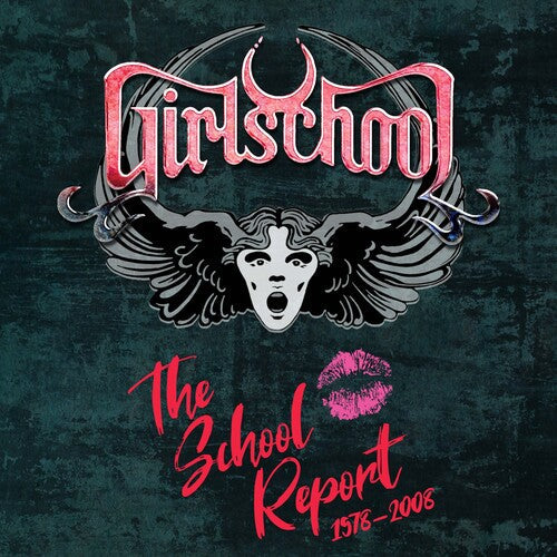 Girlschool: School Report 1978-2008 - Book Set - CD