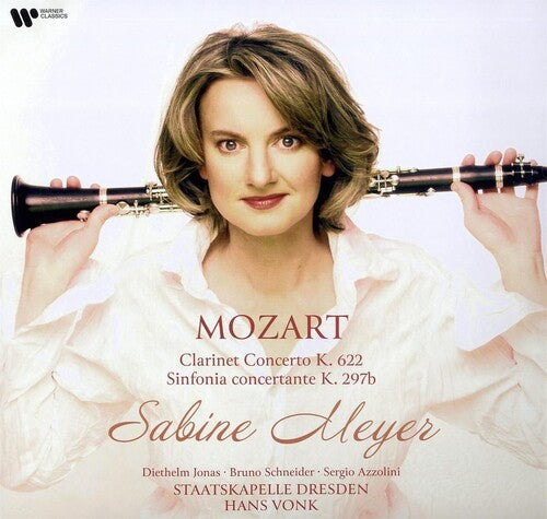 Sabine Meyer: Mozart: Clarinet Concerto, Sinfonia Concertante K. 297b [ Vinyl ]