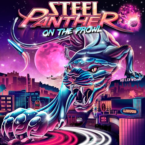 Steel Panther: On The Prowl [ Vinyl ]