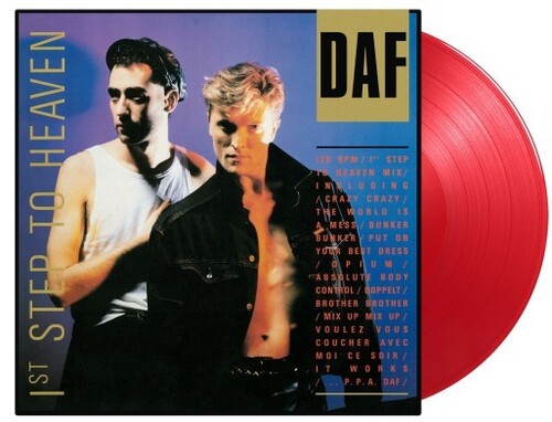 DAF: 1st Step To Heaven - Limited 180-Gram Translucent Red Colored Vinyl [ Vinyl ]