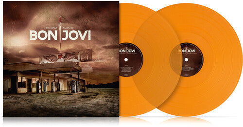 Many Faces of Bon Jovi / Various: Many Faces Of Bon Jovi / Various - 180gm Gatefold Transparent Orange Vinyl