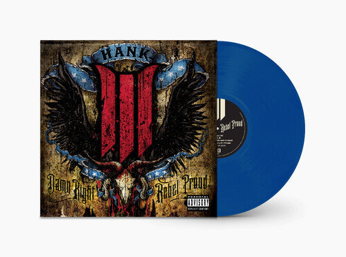 Hank III: Damn Right Rebel, Rebel Proud [ Vinyl ]