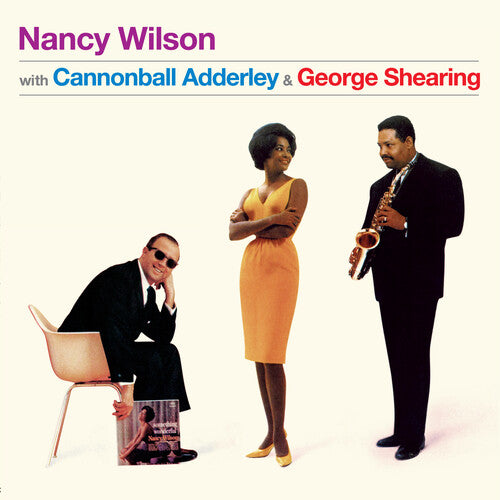Nancy Wilson: Nancy Wilson With Cannonball Adderley & George Shearing - Limited 180-Gram Vinyl [ Vinyl ]