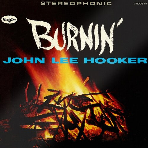 John Lee Hooker: Burnin' (60th Anniversary) [ Vinyl ]