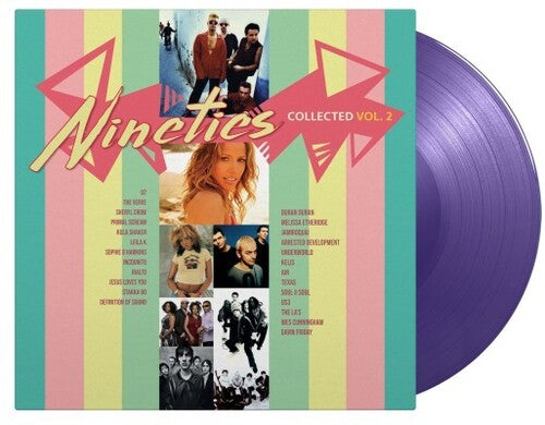 Various Artists: Nineties Collected Vol. 2 / Various - Limited 180-Gram Purple Colored Vinyl [ Vinyl ]