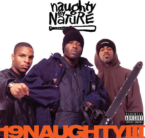 Naughty By Nature: 19 Naughty III - 30th Anniversary - Orange [ Vinyl ]