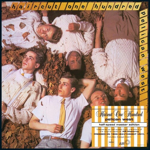 Haircut 100: Pelican West 40 - Half-Speed Master on 180-Gram Black Vinyl [ Vinyl ]