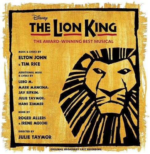 Lion King / O.B.C.R.: The Lion King (Original Broadway Cast) [ Vinyl ]