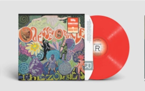 The Zombies: Odessey & Oracle - Orange & Red Vinyl [ Vinyl ]