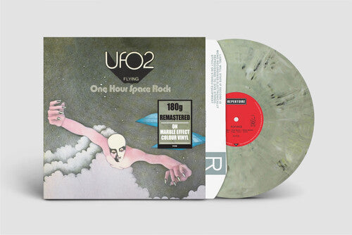 UFO: UFO2: Flying - One Hour Space Rock - Marble Vinyl [ Vinyl ]