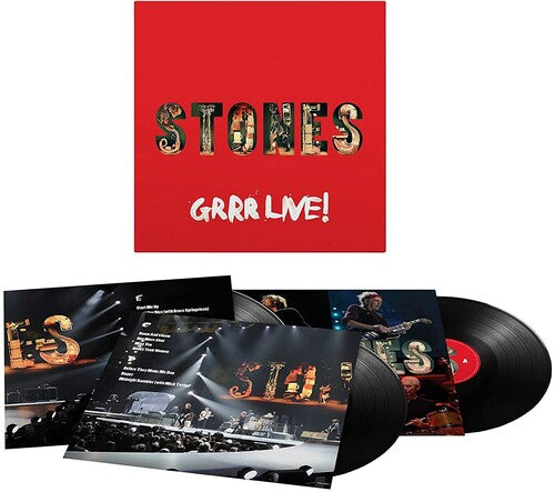 The Rolling Stones: GRRR Live! [3 LP] [ Vinyl ]