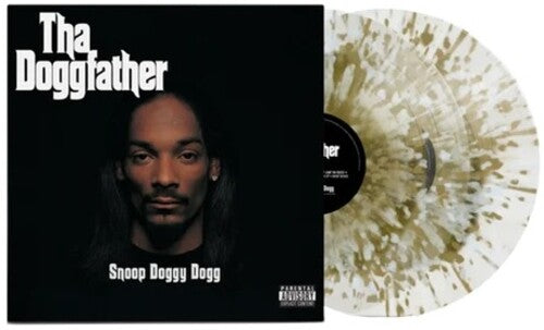 Snoop Doggy Dogg: Tha Doggfather - Clear with Gold & White Splatter [ Vinyl ]