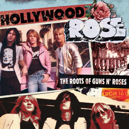Hollywood Rose: The Roots Of Guns N' Roses - Red/white Splatter [ Vinyl ]
