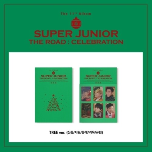Super Junior: The Road : Celebration - Tree Version - CD