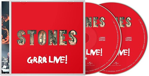 The Rolling Stones: GRRR Live! - CD