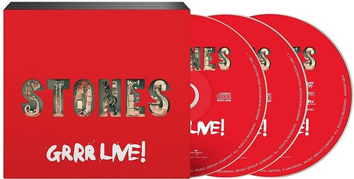 The Rolling Stones: GRRR Live!  [2 CD/DVD] - CD