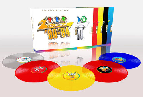 Various Artists: Now Yearbook 1980-1984: Vinyl Extra / Various - Limited [ Vinyl ]