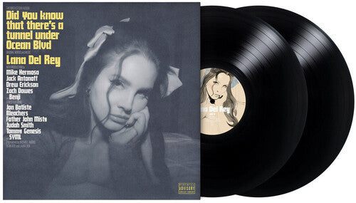 Lana Del Rey: Did You Know That There's A Tunnel Under Ocean Blvd - 2LP [ Vinyl ]