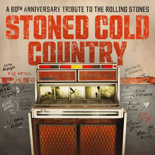 Various Artists: Stoned Cold Country (Various Artists) [ Vinyl ]