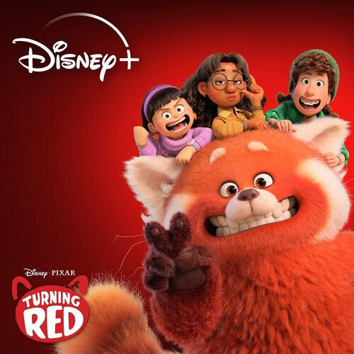4*Town: Turning Red (Original Soundtrack) [ Vinyl ]