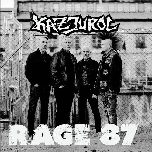 Kazjurol: Rage 87 - VINYL