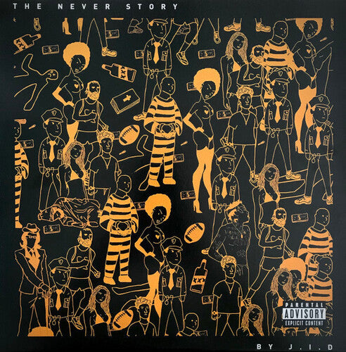 Jid: The Never Story [ Vinyl ]