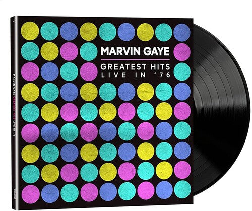 Marvin Gaye: Greatest Hits Live In 76 - Marvin Gaye [ Vinyl ]