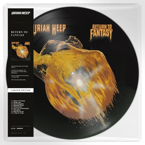 Uriah Heep: Return To Fantasy [ Vinyl ]