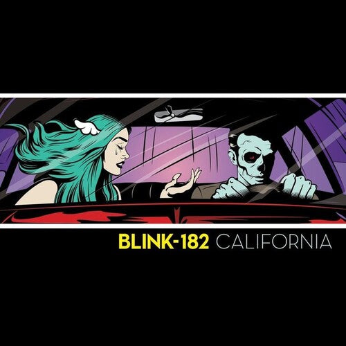 blink-182: California (Deluxe Edition)(2-LP, 180 Gram Black Vinyl, Download Card) [ Vinyl ]