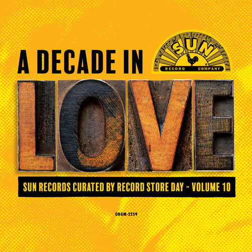 Various Artists: Sun Records Curated By Rsd Vol. 10 / Various [ Vinyl ]