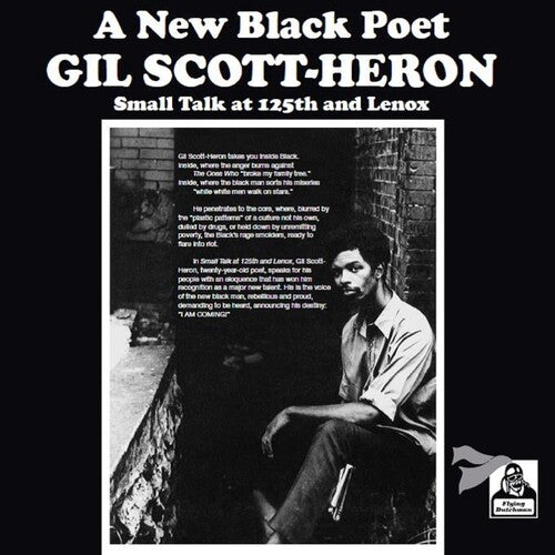 Gil Scott-Heron: Small Talk At 125th & Lenox [ Vinyl ]
