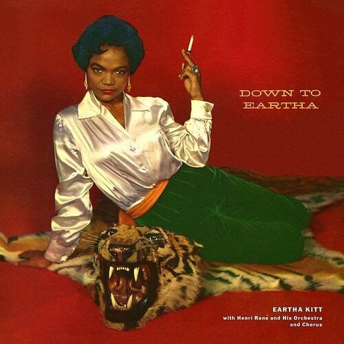 Eartha Kitt: Down To Eartha - Limited 180-Gram Orange Colored Vinyl [ Vinyl ]