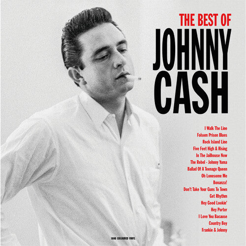 Johnny Cash: Best Of Johnny Cash - 180gm Red Vinyl [ Vinyl ]